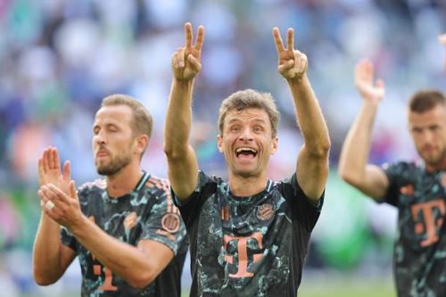 Bayern Munich thắng sau màn rượt đuổi tỷ số ngoạn mục
