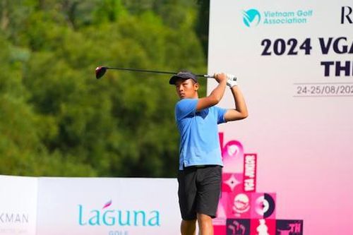 Golfer Hồ Anh Huy chiến thắng thuyết phục tại chặng 7 Junior Tour 2024