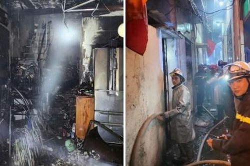 Nam thanh niên thoát nạn trong vụ cháy ở Hà Nội: 'Hàng xóm lấy búa, đưa cho em để phá khóa'