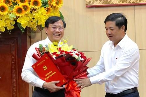 Quảng Nam công bố quyết định điều động, bổ nhiệm cán bộ chủ chốt