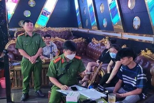Phát hiện thực khách dương tính với ma túy trong quán bar núp bóng cơ sở ăn uống