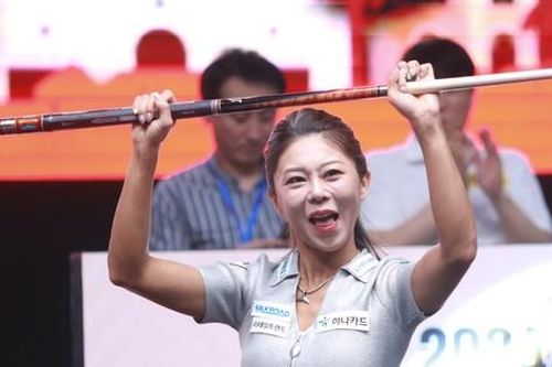 'Nữ hoàng billiards' Kim Ga-young lần thứ 8 vô địch LPBA, nhận thưởng gần 1 tỷ đồng
