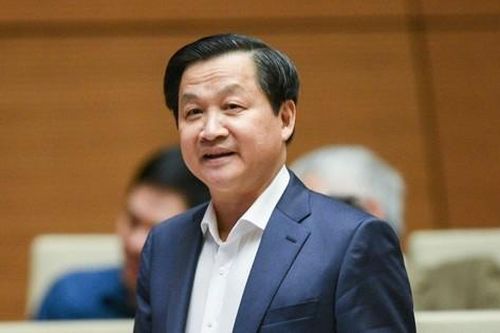 Phê chuẩn miễn nhiệm chức vụ Phó Thủ tướng đối với ông Lê Minh Khái