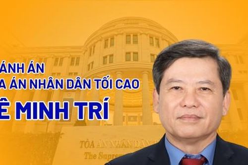 Chân dung tân Chánh án Tòa án nhân dân tối cao Lê Minh Trí