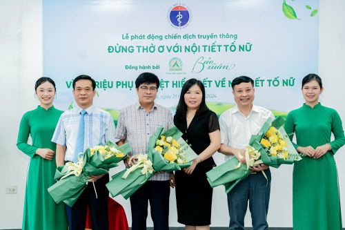 Bảo Xuân đồng hành cùng chiến dịch 'Đừng thờ ơ với nội tiết tố nữ'