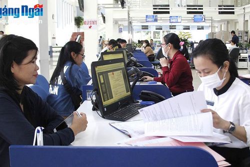 Thành phố Quảng Ngãi đẩy mạnh số hóa hồ sơ