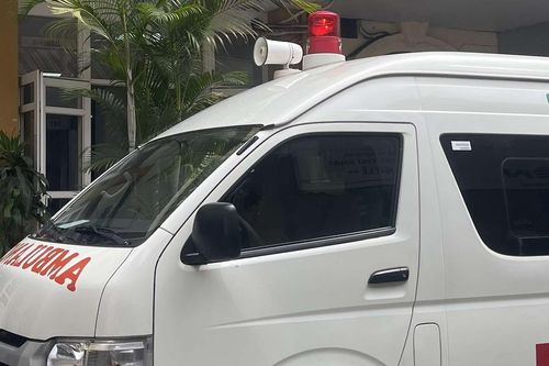 Hai mẹ con phải đi cấp cứu do gặp sự cố ngay tại nhà