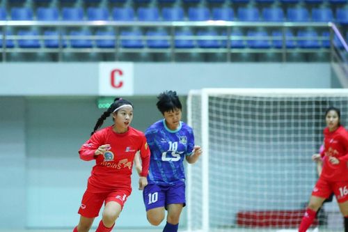 Giải futsal nữ VĐQG 2024: Thái Sơn Nam TPHCM dẫn đầu