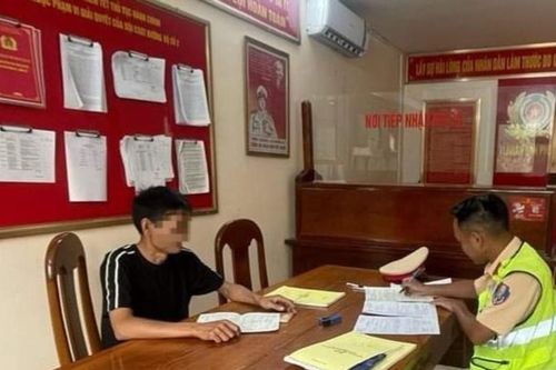Kịp thời xác minh tài xế xe HOWO vượt sai quy định trên Quốc lộ 7