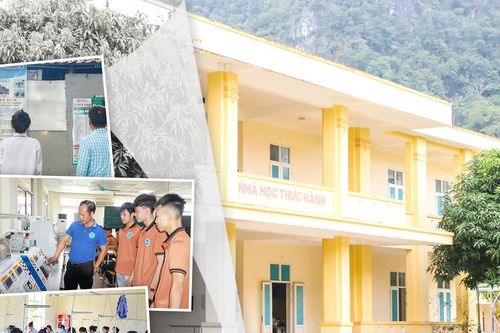 Sáp nhập trường nghề ở Nghệ An: Giảm đầu mối, tập trung nguồn lực nâng chất lượng đào tạo