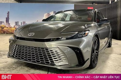 Rộ tin Toyota Camry thế hệ mới ra mắt Việt Nam cuối năm nay