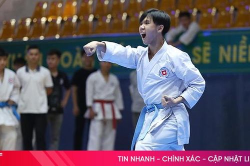 Hơn 200 vận động viên tranh tài tại Giải Karate Hà Tĩnh năm 2024