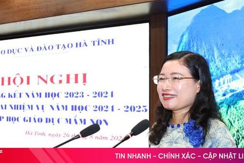 Hà Tĩnh phấn đấu tăng tỷ lệ trẻ nhà trẻ đến cơ sở giáo dục mầm non