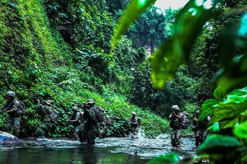 Quân đội Trung Quốc triển khai tuần tra vũ trang gần biên giới với Myanmar