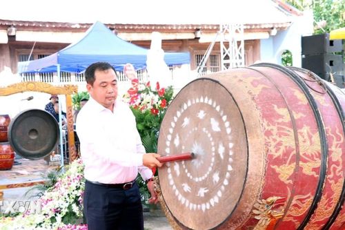 Hải Dương: Khai hội truyền thống Đền thờ Khúc Thừa Dụ