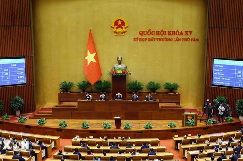 Lễ tuyên thệ nhậm chức của Chánh án Tòa án Nhân dân tối cao Lê Minh Trí