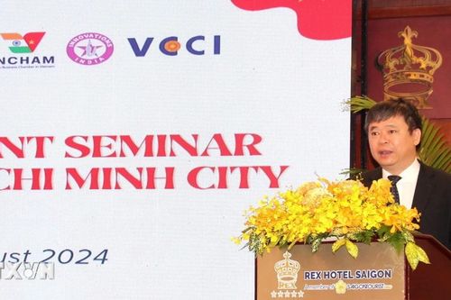 Kết nối, xúc tiến thương mại và đầu tư cho doanh nghiệp Việt Nam-Ấn Độ