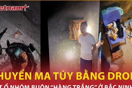 Bản tin 60s: Triệt phá ổ nhóm dùng drone giao ma túy tại Bắc Ninh