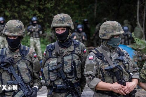 Bộ Tư lệnh Tác chiến Ba Lan phân tích 'vật thể lạ' xâm phạm từ hướng Ukraine