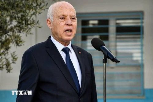 Vì sao Tổng thống Tunisia Kais Saied sa thải hàng chục quan chức cấp cao?