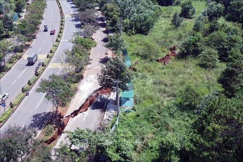 Đã xác định được các nguyên nhân gây sụt lún đường Hồ Chí Minh
