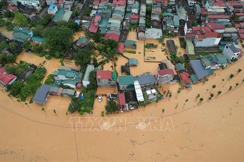 Cao Bằng nhanh chóng triển khai '4 tại chỗ' khắc phục hậu quả mưa lũ