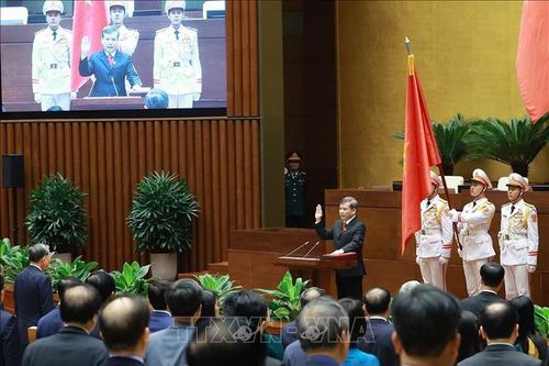 Tân Chánh án Tòa án nhân dân tối cao Lê Minh Trí: Củng cố lòng tin của nhân dân vào nền tư pháp nước nhà