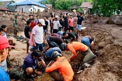 Số người thiệt mạng do lũ lụt tại Indonesia tăng gấp đôi