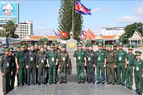 Giao lưu sĩ quan trẻ Bộ đội Biên phòng Việt Nam và Lực lượng Hiến binh, Lục quân Campuchia