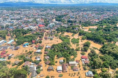 Thái Lan: 22 người bị thiệt mạng do lũ lụt, lở đất
