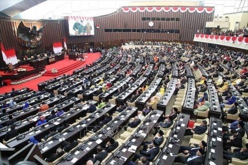 Indonesia: Công bố 8 đảng giành được ghế Hạ viện khóa mới