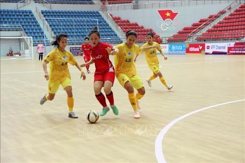 Khai mạc Giải Futsal nữ vô địch quốc gia năm 2024