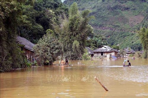 Sơn La: Nước lũ dâng cao, người dân cần chủ động di dời đến nơi an toàn