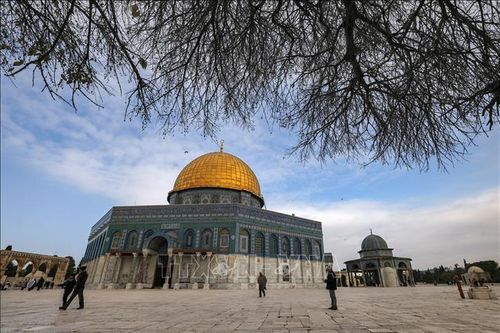 Palestine phản đối kế hoạch của Israel xâm phạm một công trình tôn giáo linh thiêng