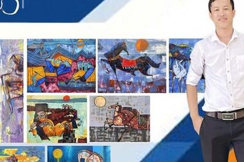 Lê Quang Sáng: Họa sĩ trẻ tài năng, vẽ nên những câu chuyện bằng màu sắc