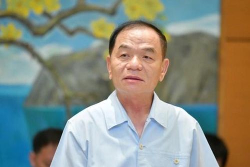 Ông Lê Thanh Vân bị bãi nhiệm đại biểu Quốc hội