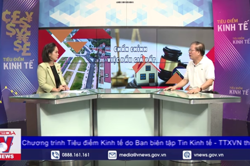Chấn chỉnh việc đấu giá đất