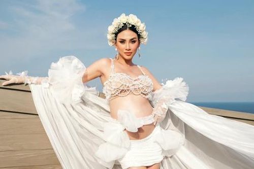 Võ Hoàng Yến đối mặt 3 vấn đề sức khỏe trong thai kỳ đầu tiên