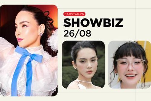 Showbiz 26/8: Hồ Ngọc Hà bối rối vì Lệ Quyên, Quỳnh Lương bị 'tác động vật lý'?
