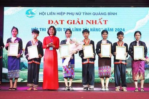 'Người thủ lĩnh tài năng' truyền cảm hứng trong thực hiện quyền trẻ em và bình đẳng giới