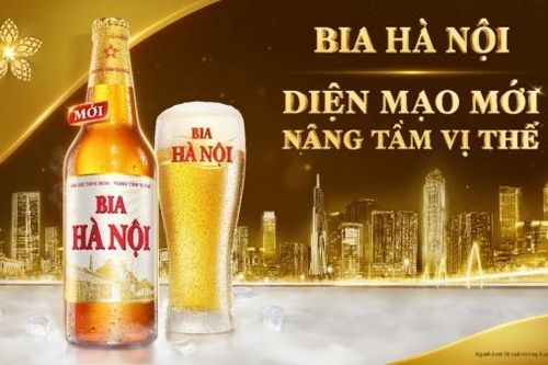 Bia Hà Nội – Phiên bản bia chai 450ml thay diện mạo mới, nâng tầm vị thế