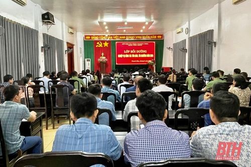 Bồi dưỡng nghiệp vụ công tác tín ngưỡng, tôn giáo năm 2024