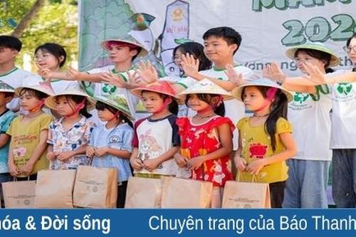 Nhân giá trị sống đẹp từ chương trình 'Mầm hè 2024'