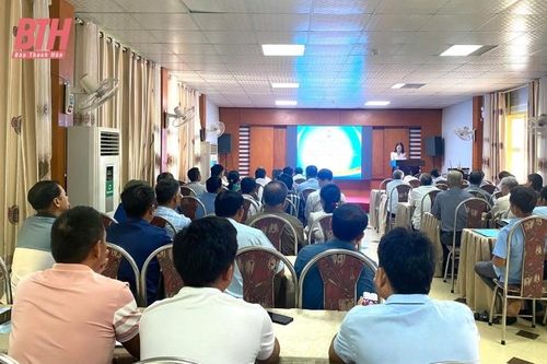 Tập huấn nâng cao năng lực cán bộ kiểm soát hợp tác xã