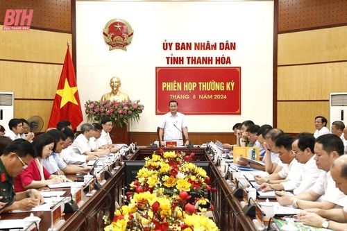 Thanh Hóa: Kinh tế - xã hội tháng 8 tiếp tục phát triển trên các lĩnh vực