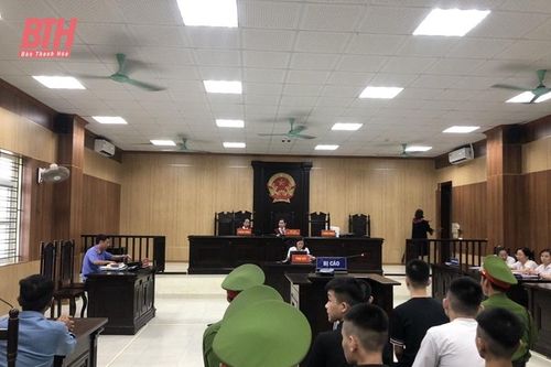 Chuyển khung hình phạt đối với 6 bị cáo liên quan vụ án cướp tài sản