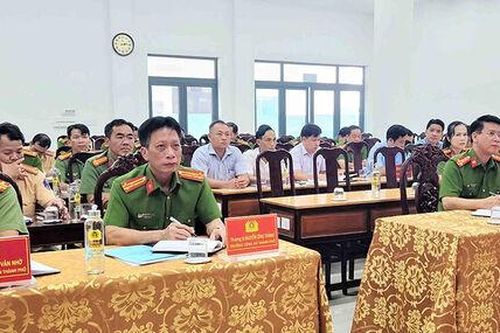 Công an TP. Châu Đốc tăng cường đảm bảo an ninh trật tự