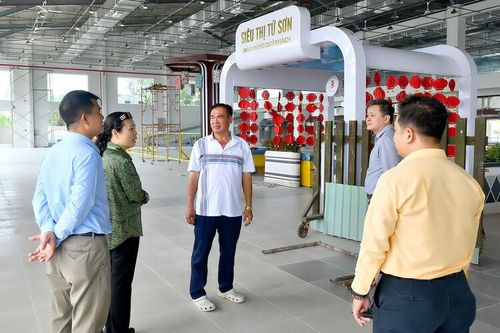 Diện mạo mới Trung tâm đặc sản Việt Nam - Du lịch - Nông nghiệp (Siêu thị Tứ Sơn)