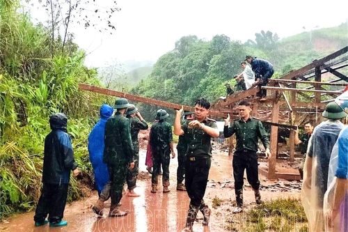 Chủ động phòng chống, khắc phục hậu quả thiên tai