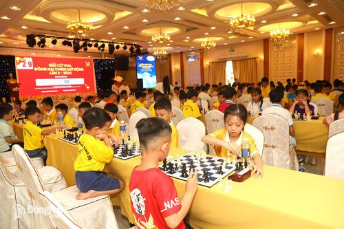 Hơn 200 vận động viên tham dự Giải cờ vua Đồng Nai Chess mở rộng lần 2 năm 2024